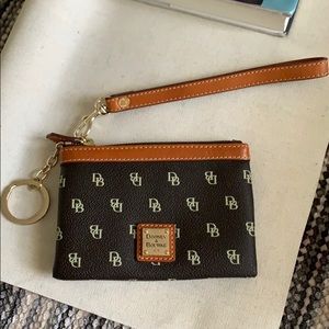Cute Dooney & Burke Wristlet